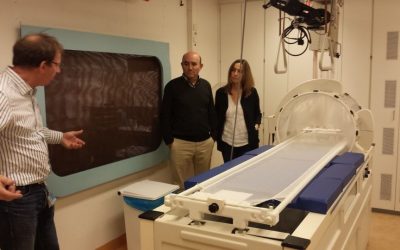 Resumen de la visita al centro Daniel de Hoed del Complejo Hospitalario Erasmo de Rotterdam