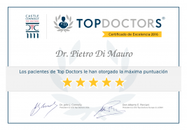 Certificados de excelencia para especialistas de magna clinic