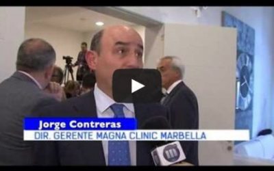 Inauguración de Magna Clinic Marbella (RTV Marbella)