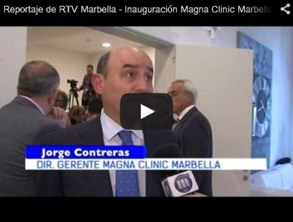 Inauguración de Magna Clinic Marbella (RTV Marbella)