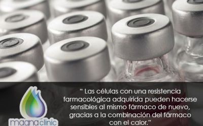 Hipertermina junto con quimioterapia